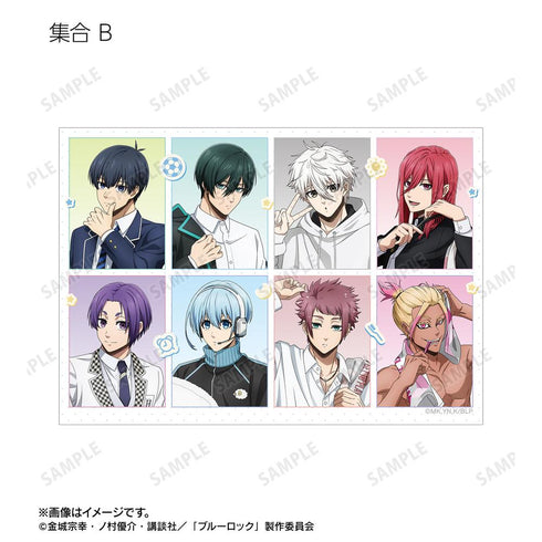 『ブルーロック』描き下ろし モーニングルーティンver. トレーディングブロマイド(単位/BOX)【202508再販】